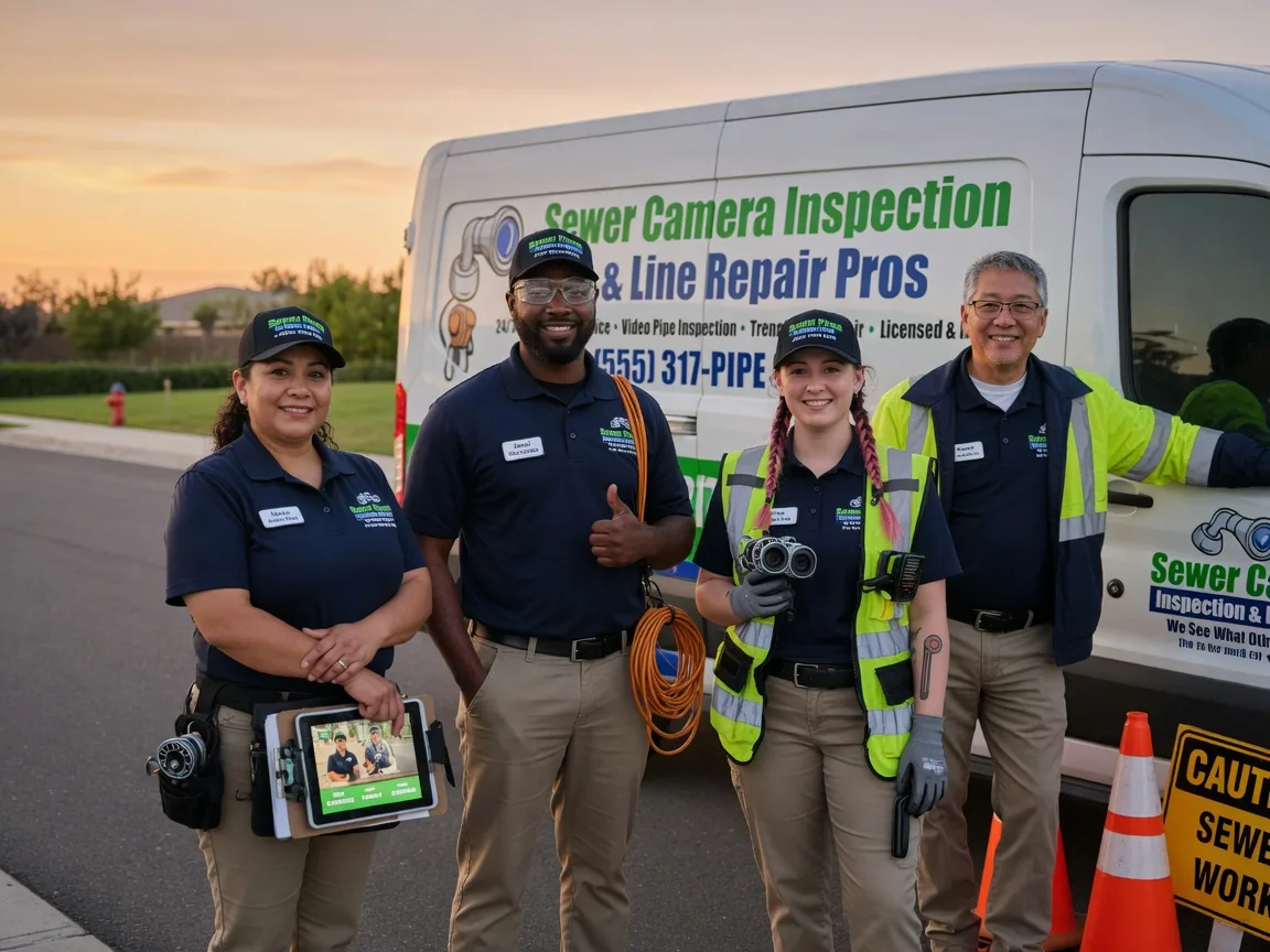 Sewer Line Repair company in Lake Waccamaw, NC