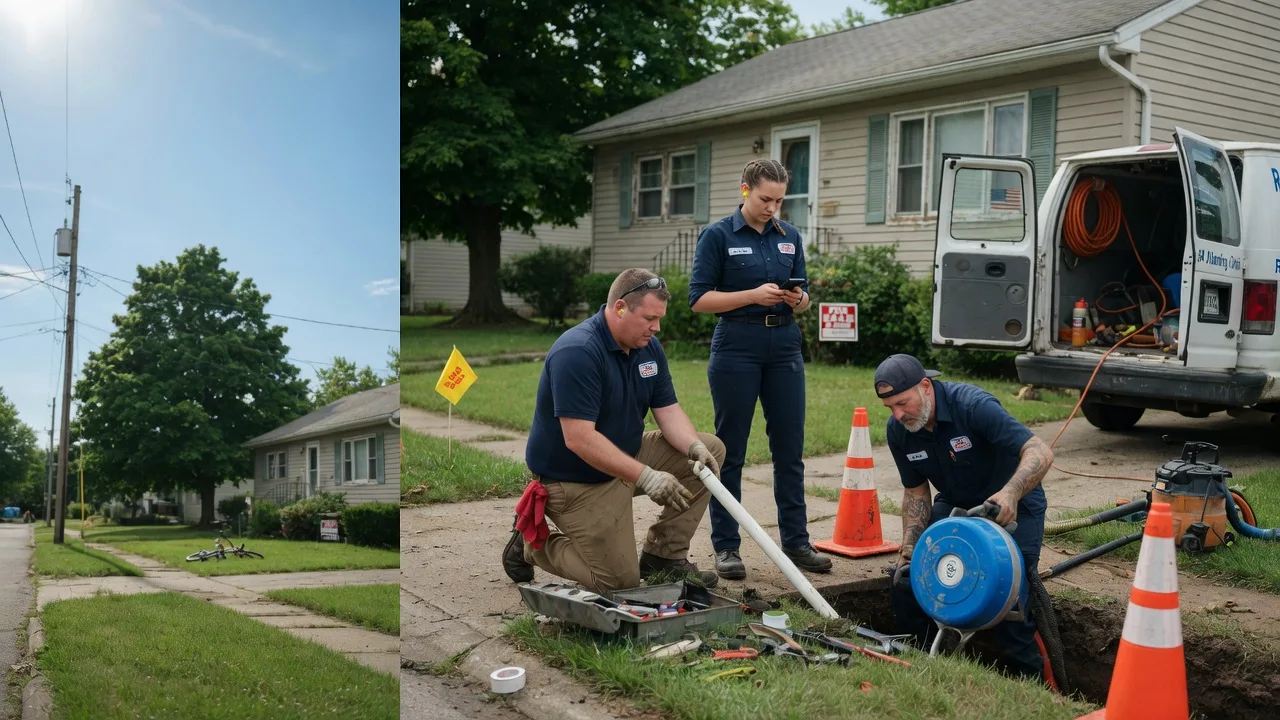 Sewer Line Repair in Lake Waccamaw, NC near me